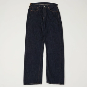 Full Count 1103SS 'Super Smooth' 11.5oz Clean Straight Jean - One Wash Sharp Finish