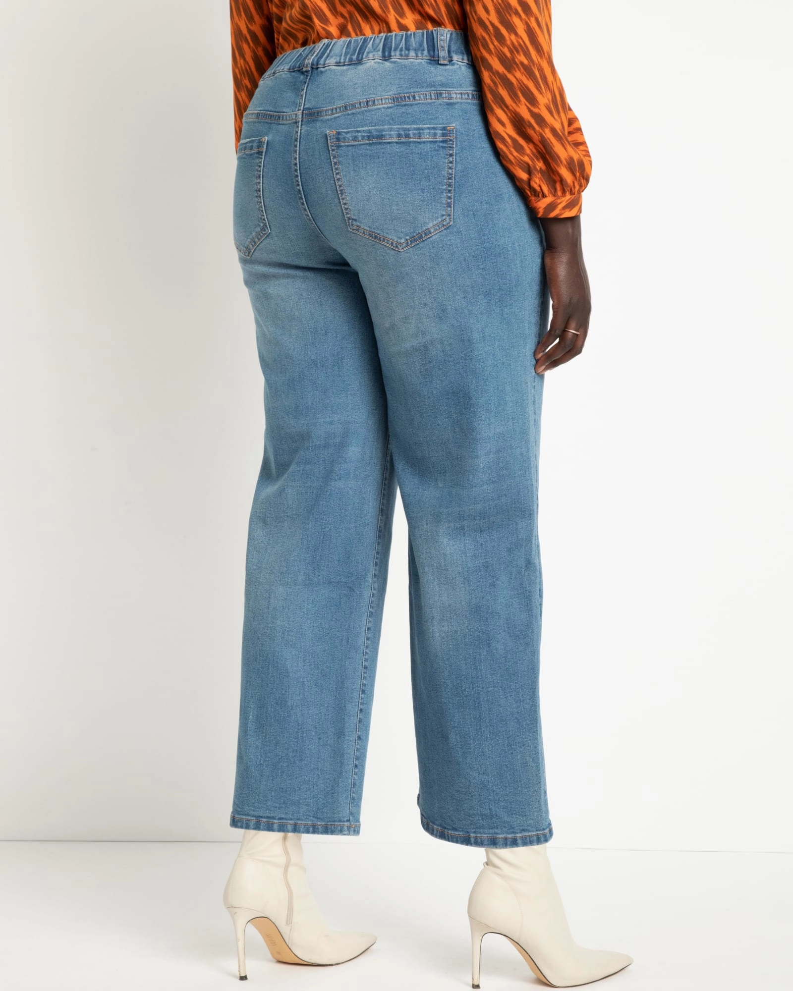 Brunch Outfit Summer Vibes Versatile Kenny Straight Leg Jeans | Medium Wash