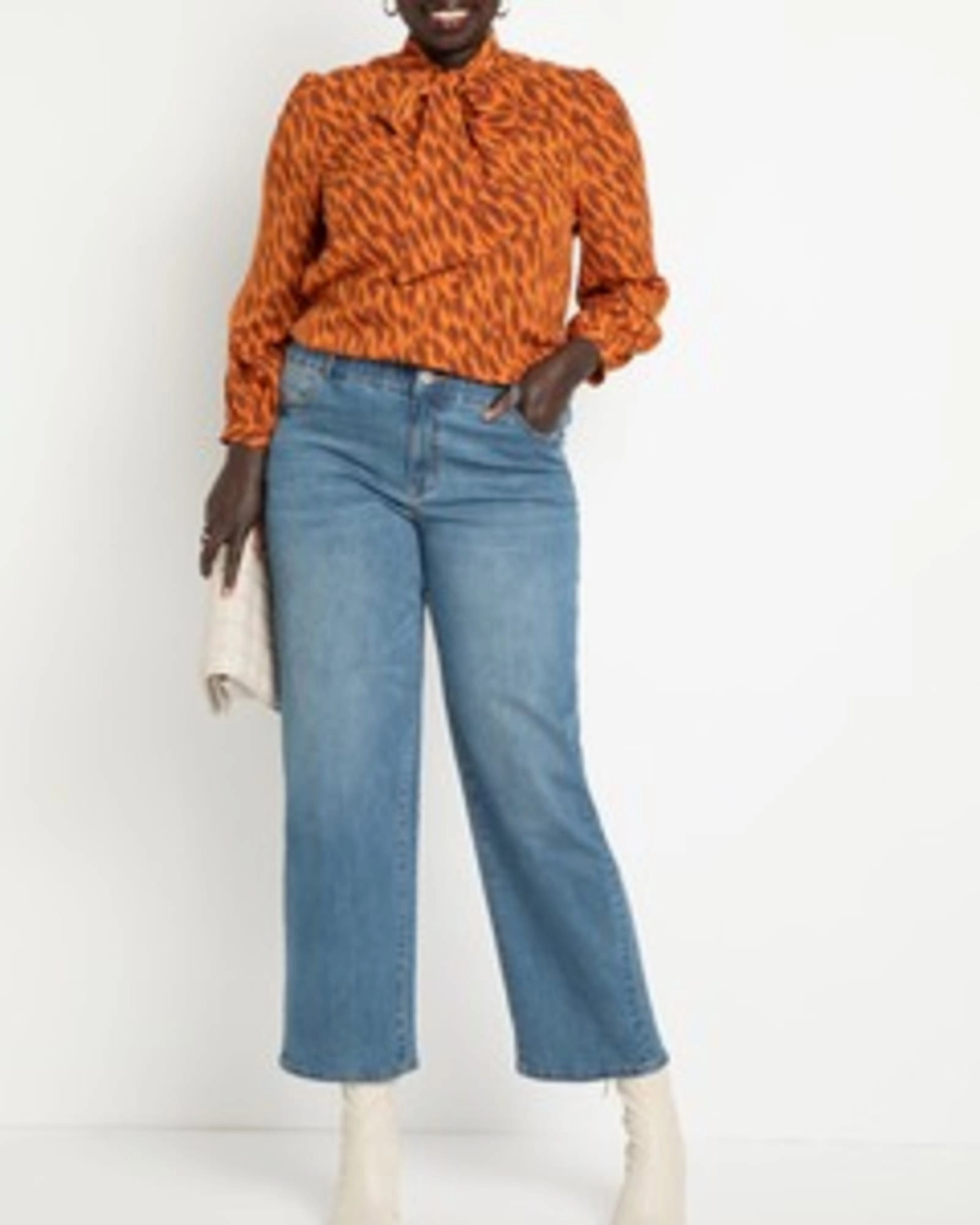 Fit Ready Comfortable Design Kenny Straight Leg Jeans | Medium Wash