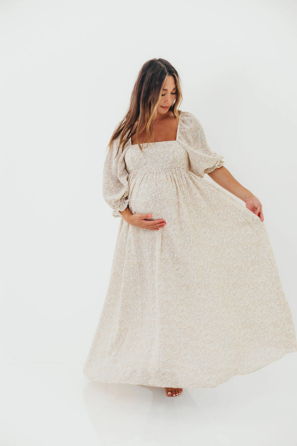Relaxed Style Wear Mona 'Love Story' Maxi Dress - Bump Friendly and Inclusive Sizing (S-3XL)