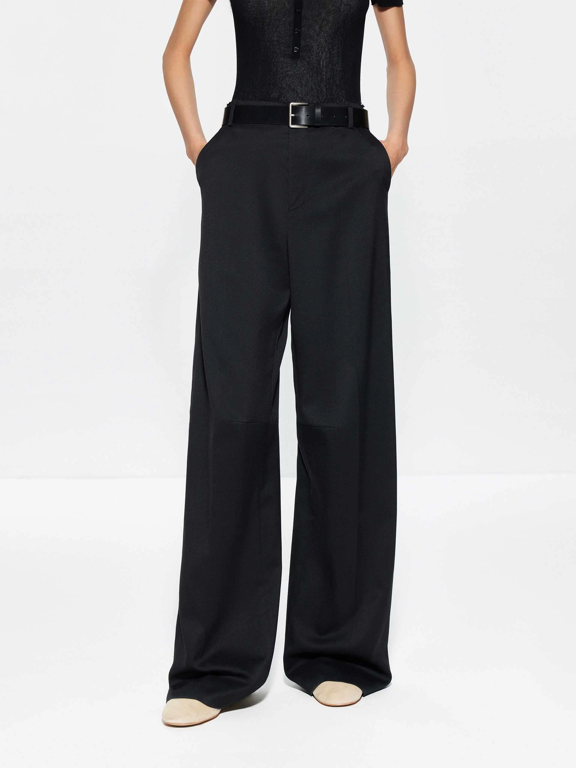 Relaxed Full Length Pants AllDayCompression Fitted waist