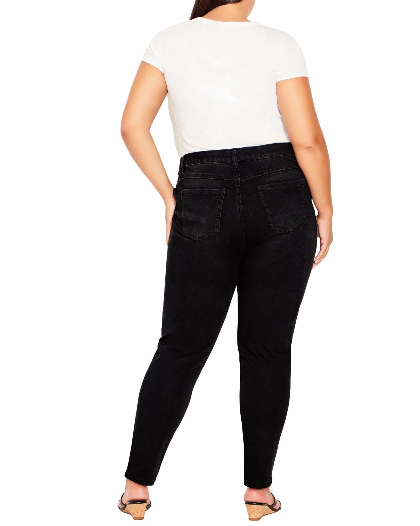 Professional Wear Artist Vibe Eliana Butter Skinny Jean | Black