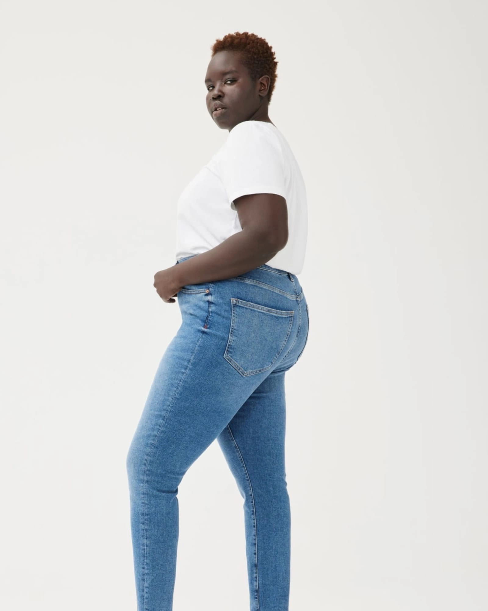 Daily Wear Festival Outfit Smooth zipper closure MXP PLUS - HIGH RISE | NERVIS | NERVIS