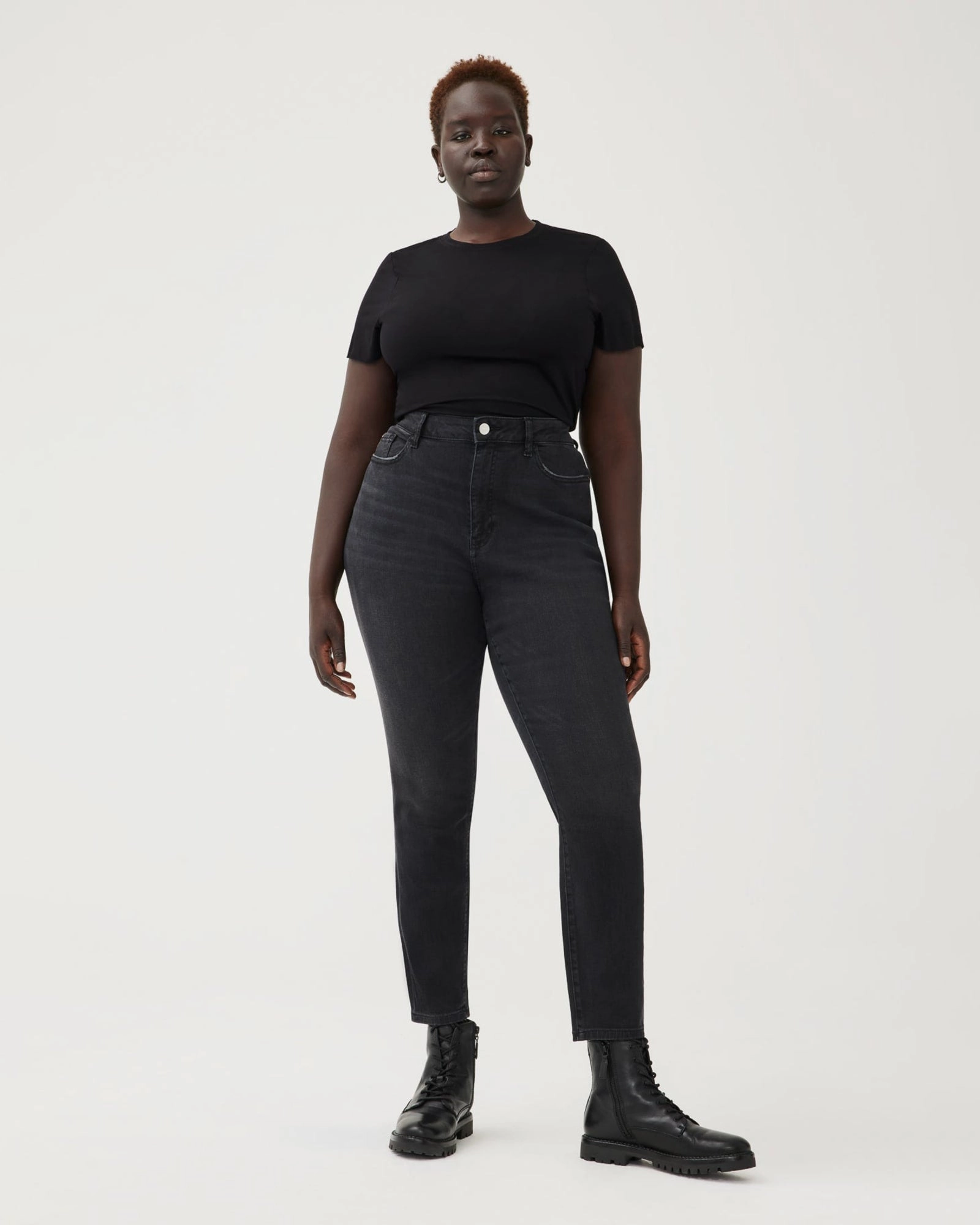 Lightweight Denim Youth Style Weekend Style Rainy Day MXP PLUS - HIGH RISE | NIGHTFALL | NIGHTFALL