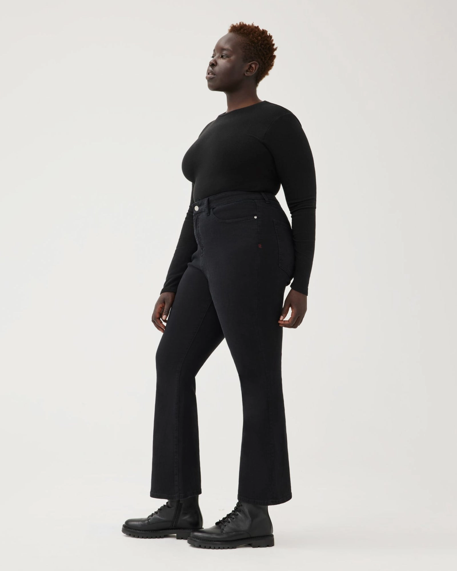 NAO PLUS - BOOTCUT | INKWELL | INKWELL Everyday Classic Wear Comfy All Season Fit