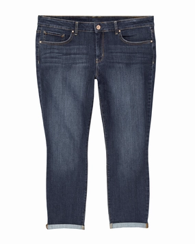 Ready Choice Naomi Rolled Skinny Jean | Dark Wash