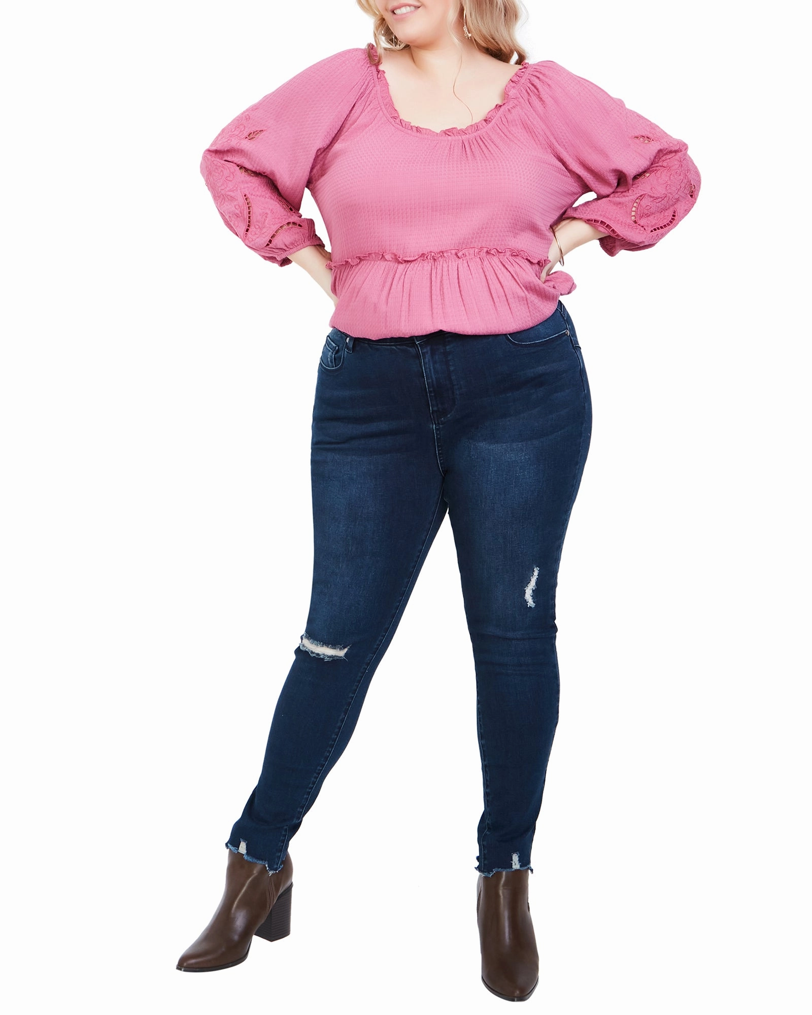 Nara Super Skinny Jean | Dark Wash Teen Outfit Nature Lover Unisex Wear