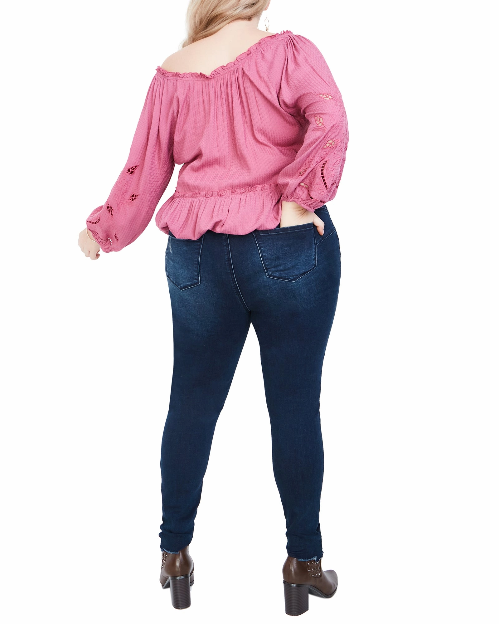 Nara Super Skinny Jean | Dark Wash Comfort Fit Design Breathable Lining