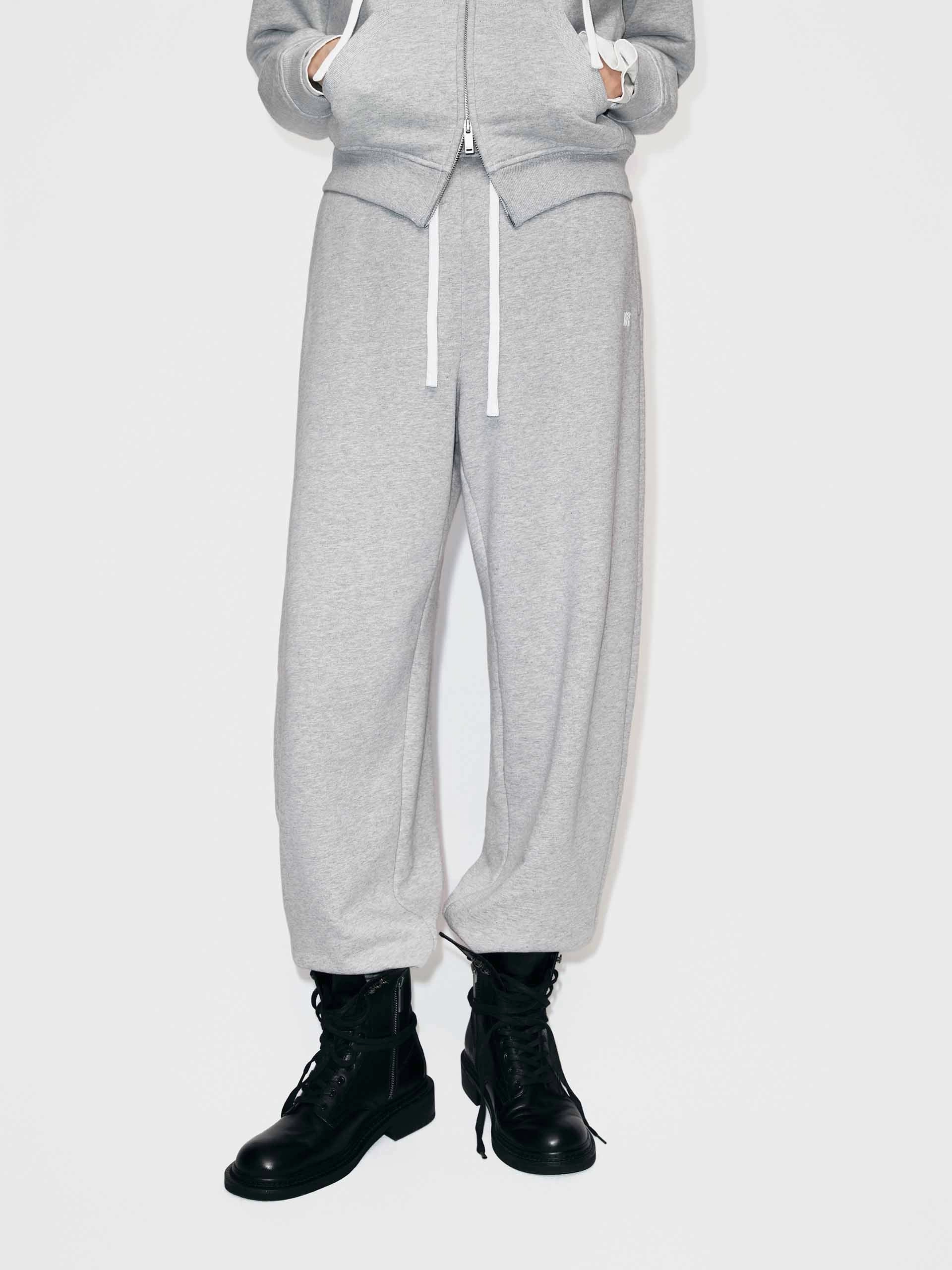 Cotton Drawstring Detail Pants Active Wear