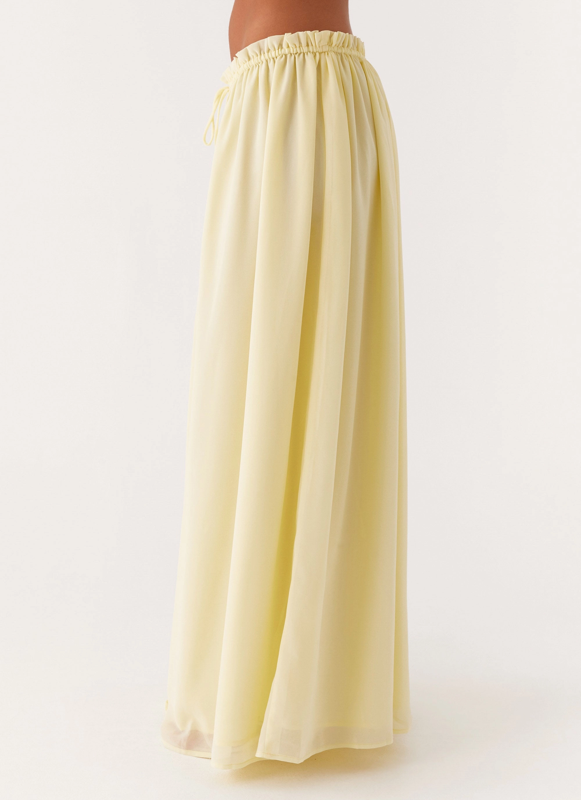 All Season Zaya Maxi Skirt - Yellow