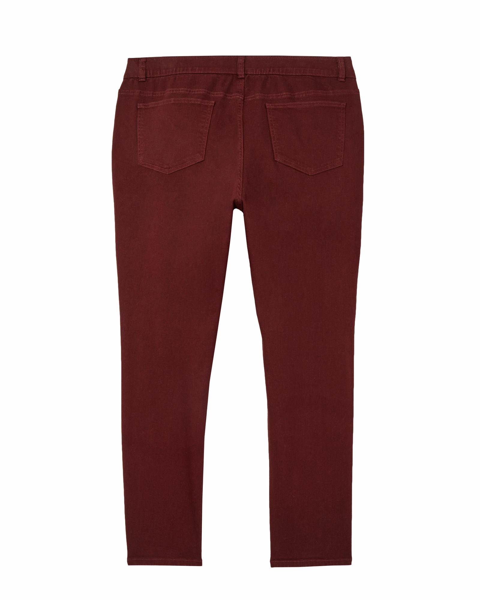 Broome Skinny Jean | Burgundy Go To Piece