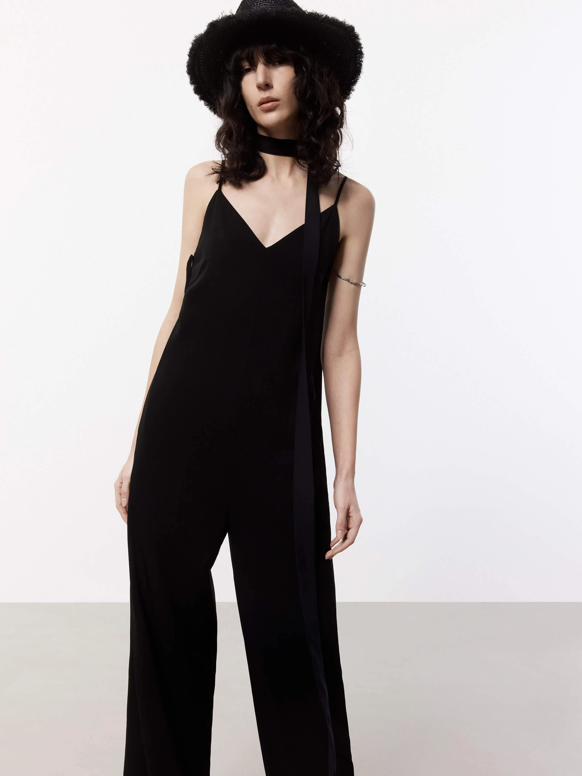Open Back Cami Jumpsuit Shopping Stylish