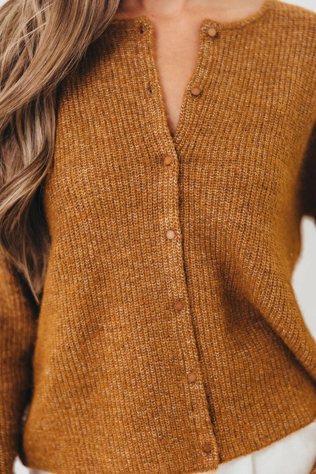 Newport Cardigan in Camel Comfy Layering Outdoor Comfort