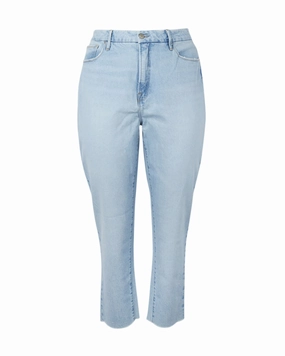 Textured Loose Luxury Effortless Waist The Weekender | Medium Wash