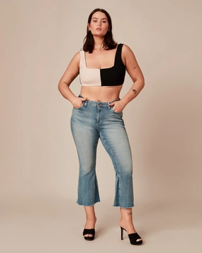 Professional Wear Premium Winter Warmth Casual Chic Bridget Boot Jean | Light Wash