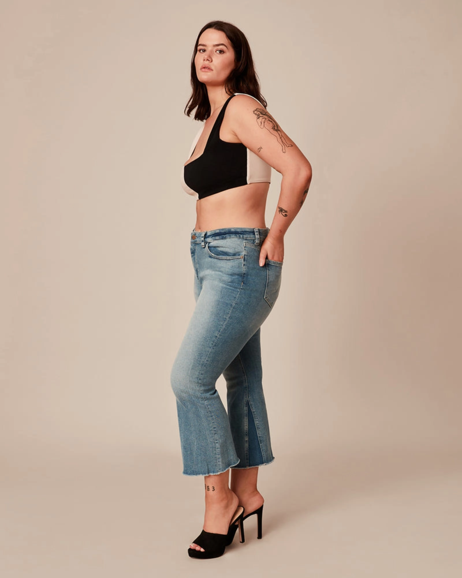 Blended Style Bridget Boot Jean | Light Wash