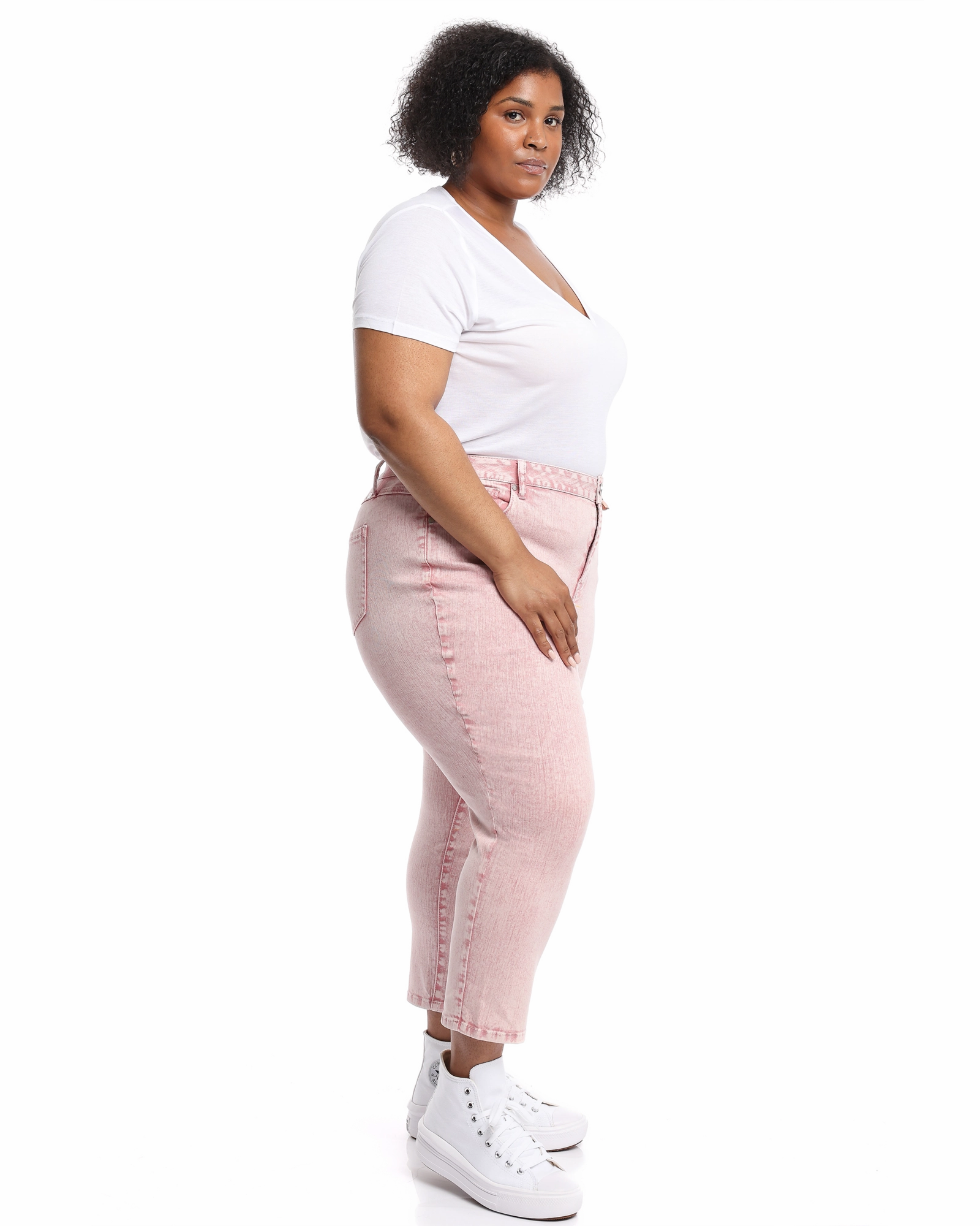 Popular Option Chic Fit Noa Cropped Skinny Jean | Florissa