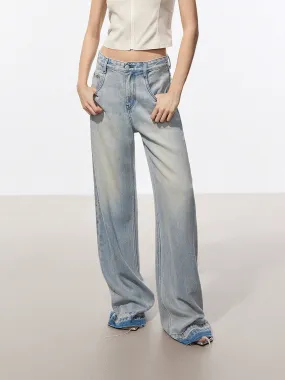 Weekend Style Smooth Yearlong Fit Straight Leg Comfy Jeans