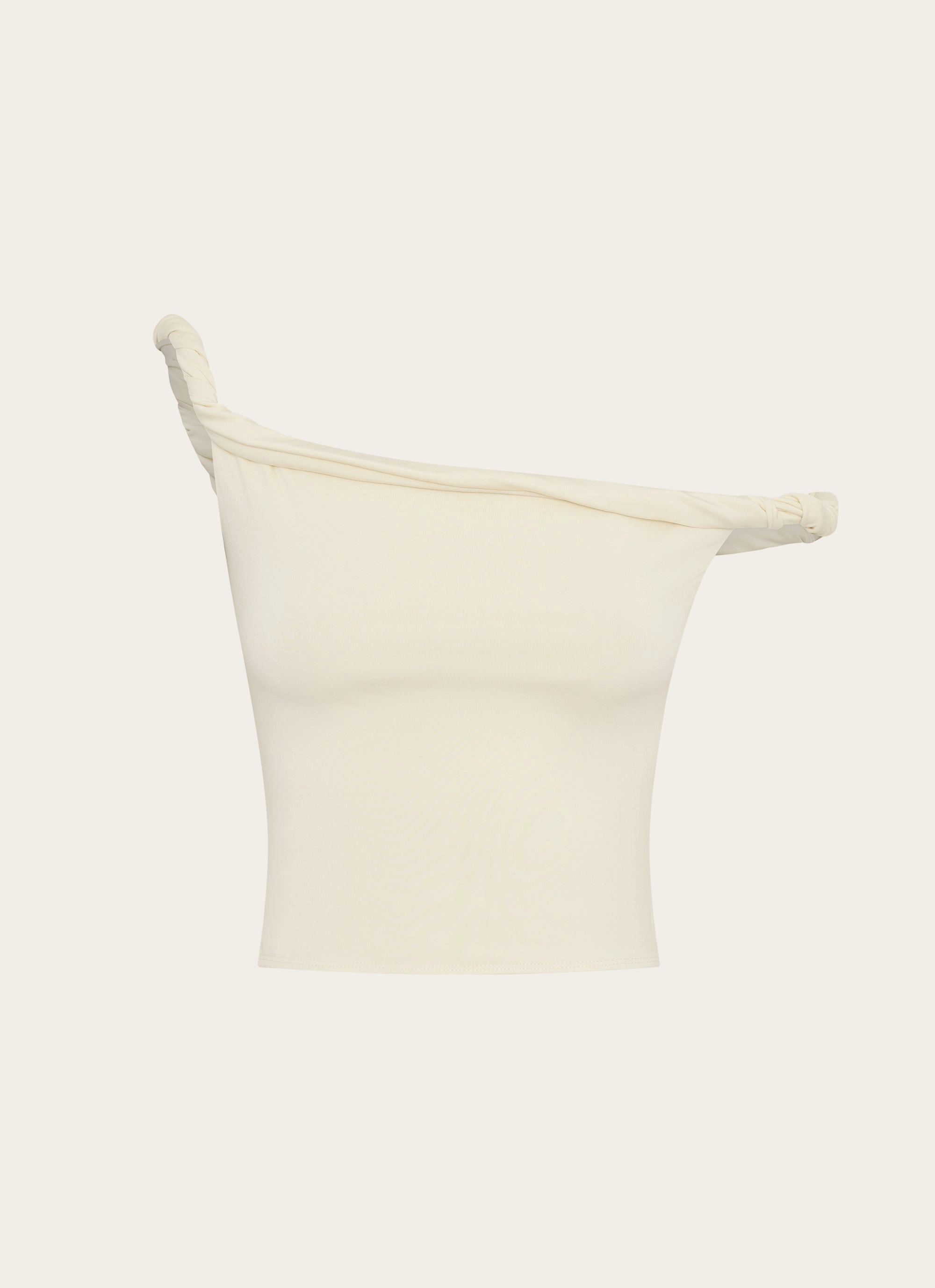 Low - end Solace Soul Twist Shoulder Top - Yellow