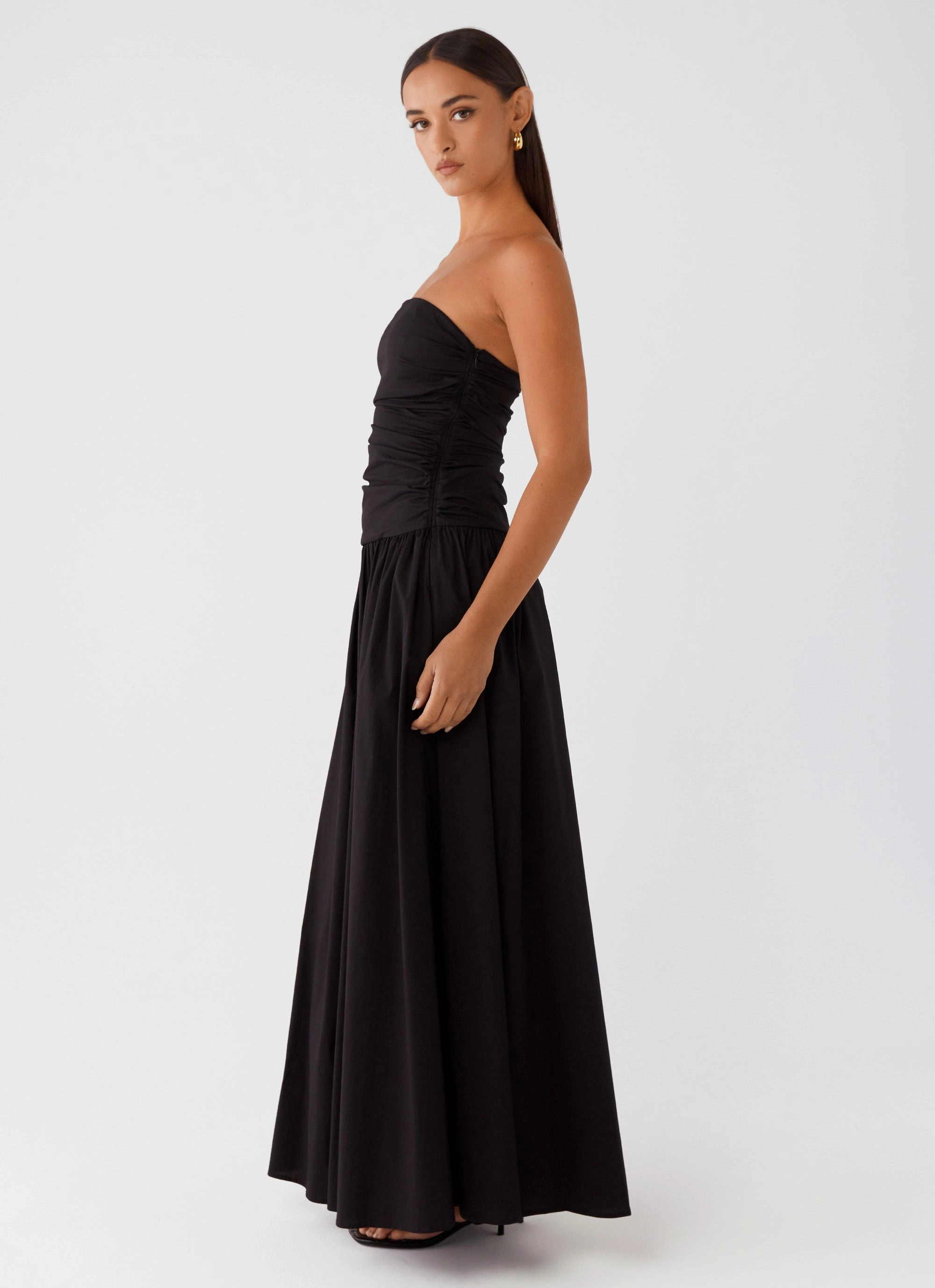 Carmel Maxi Dress - Black All Daywear Evening Ready