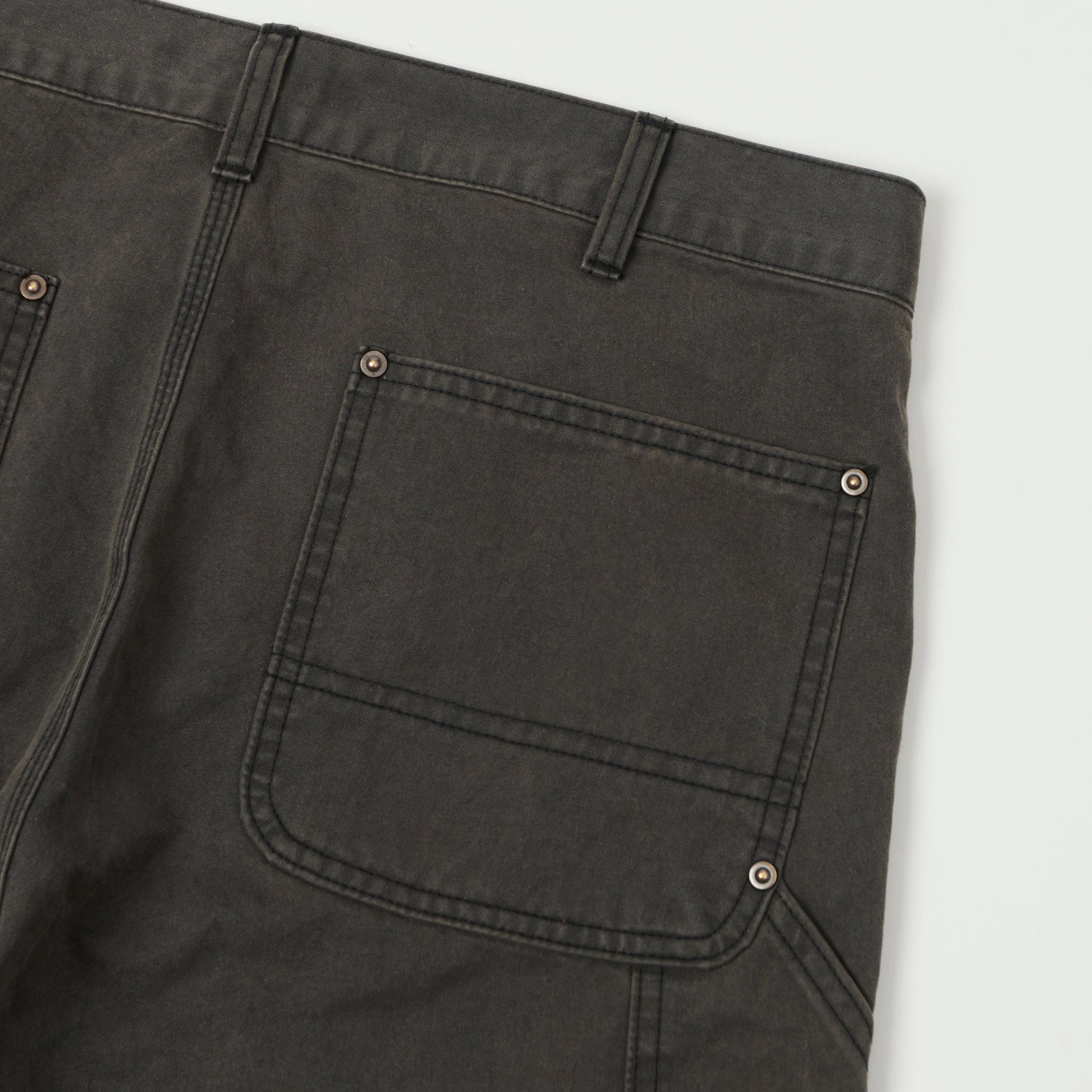 Sport Comfort Fit Full Count 1909 Double Knee Shorts - Black