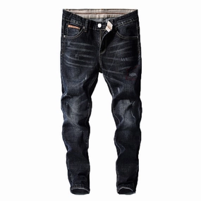 Street Smart West Louis? Fashion Slim Fit Cowboy Style Denim Jeans