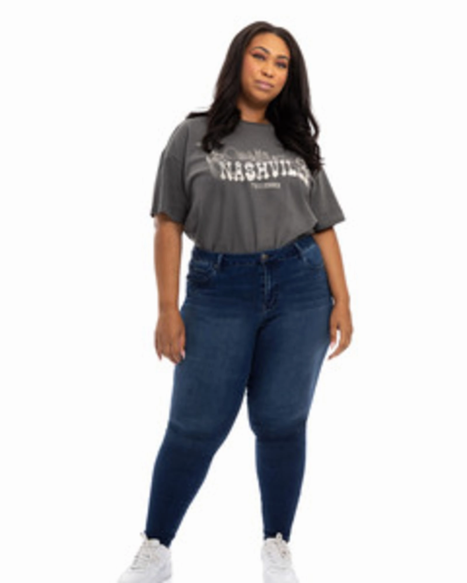 Linda Mid Rise Butter Skinny | Unique Smart Utility Fit Focus