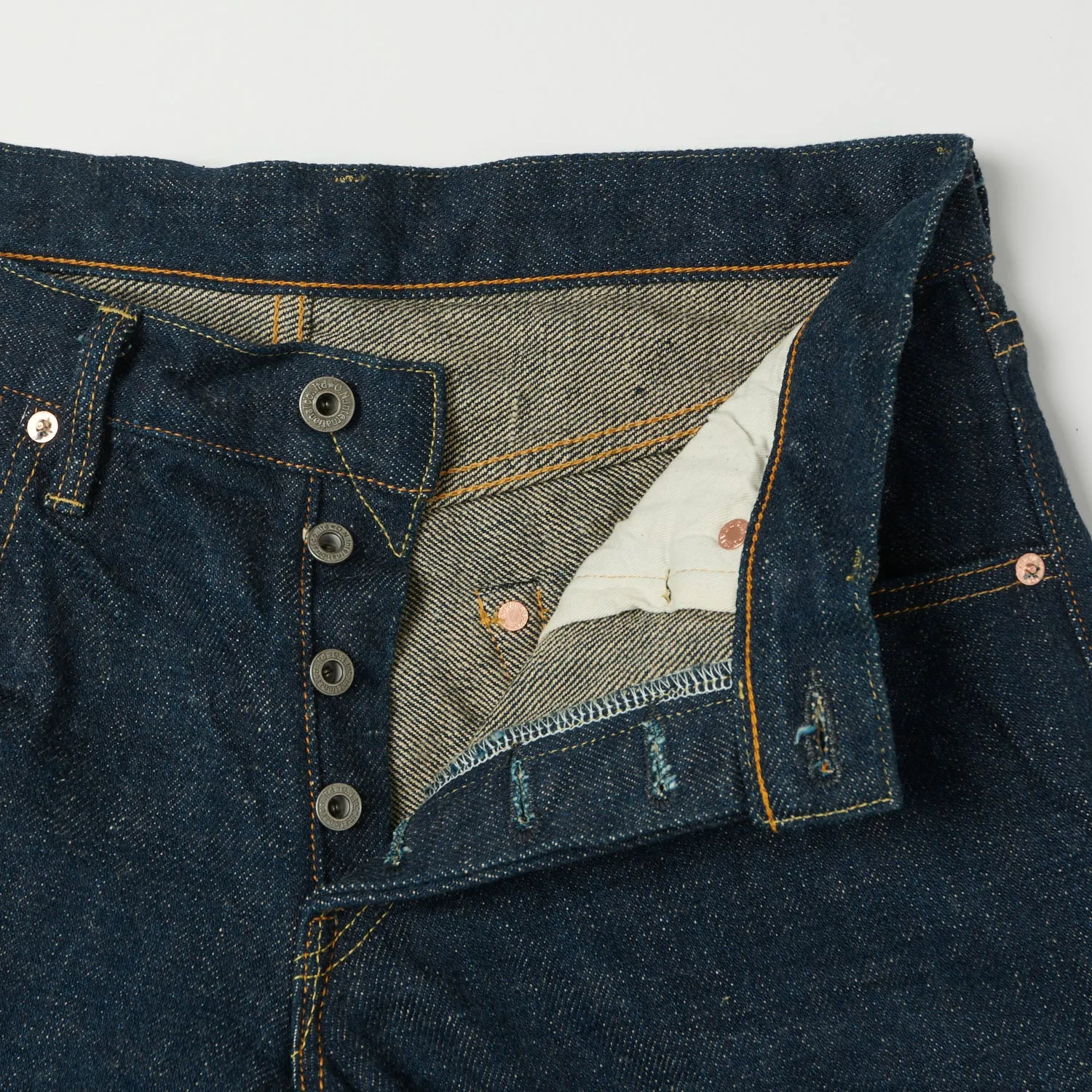 Soft Sustainable Home Comfort Autumn Days Elegant ONI Denim 622ZR-KABEG Secret Denim Kabuki Emi Relaxed Tapered Jean - One Wash