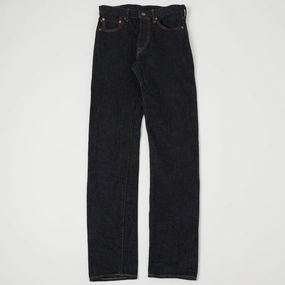 Stretch Free Fit Premium Professional Wear Unisex Wear ONI Denim 246 20th Anniversary Blue Cast Relaxed Tapered Jean - One Wash