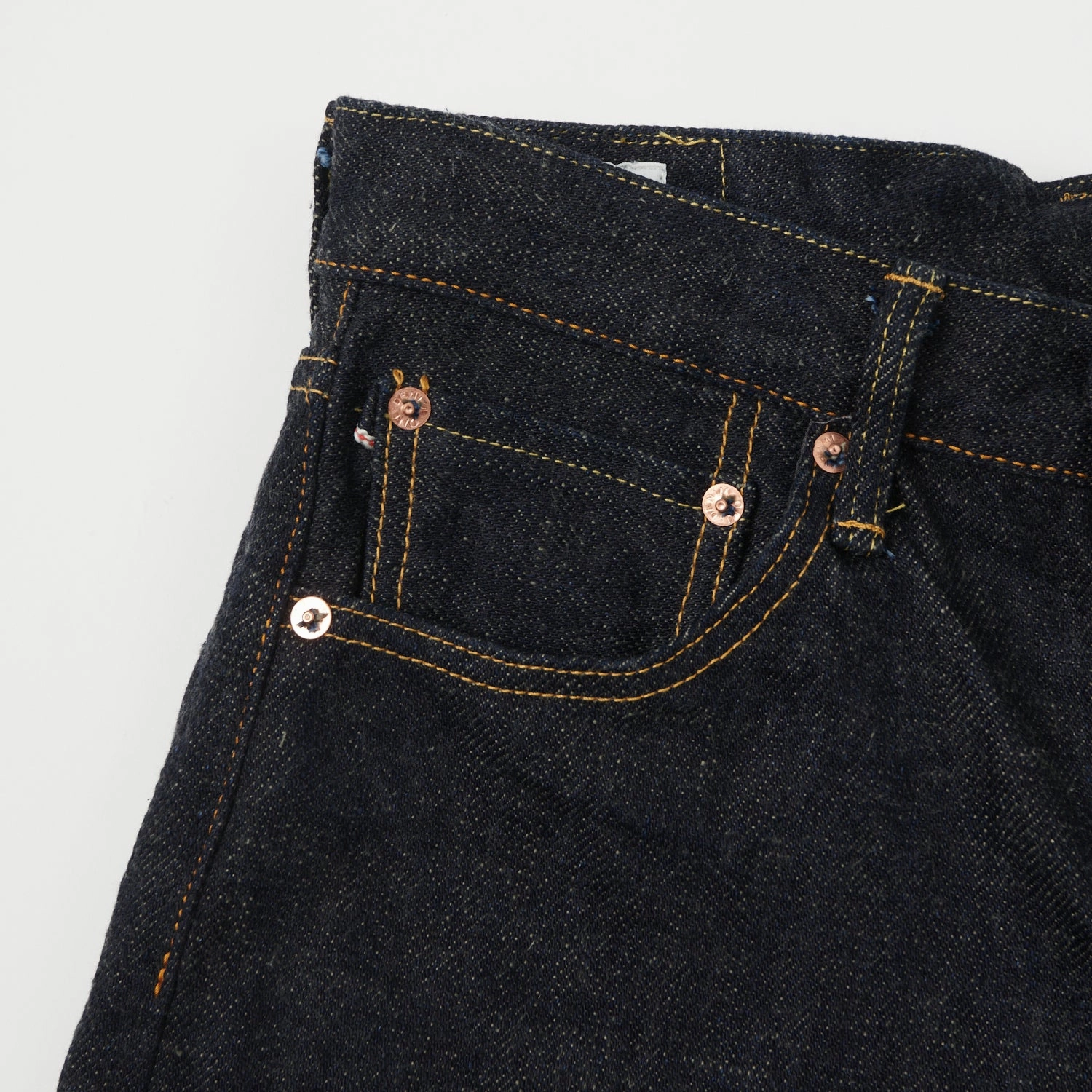 ONI Denim 246 20th Anniversary Blue Cast Relaxed Tapered Jean - One Wash Relaxed Waist Fit Weekend Style Rainy Day