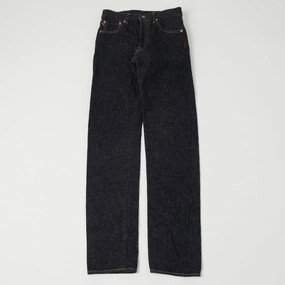 Artist Vibe Weekend Warrior Gym Ready ONI Denim 246-DIZR 20oz 'Dark Indigo Secret Denim' Relaxed Tapered Jean - One Wash