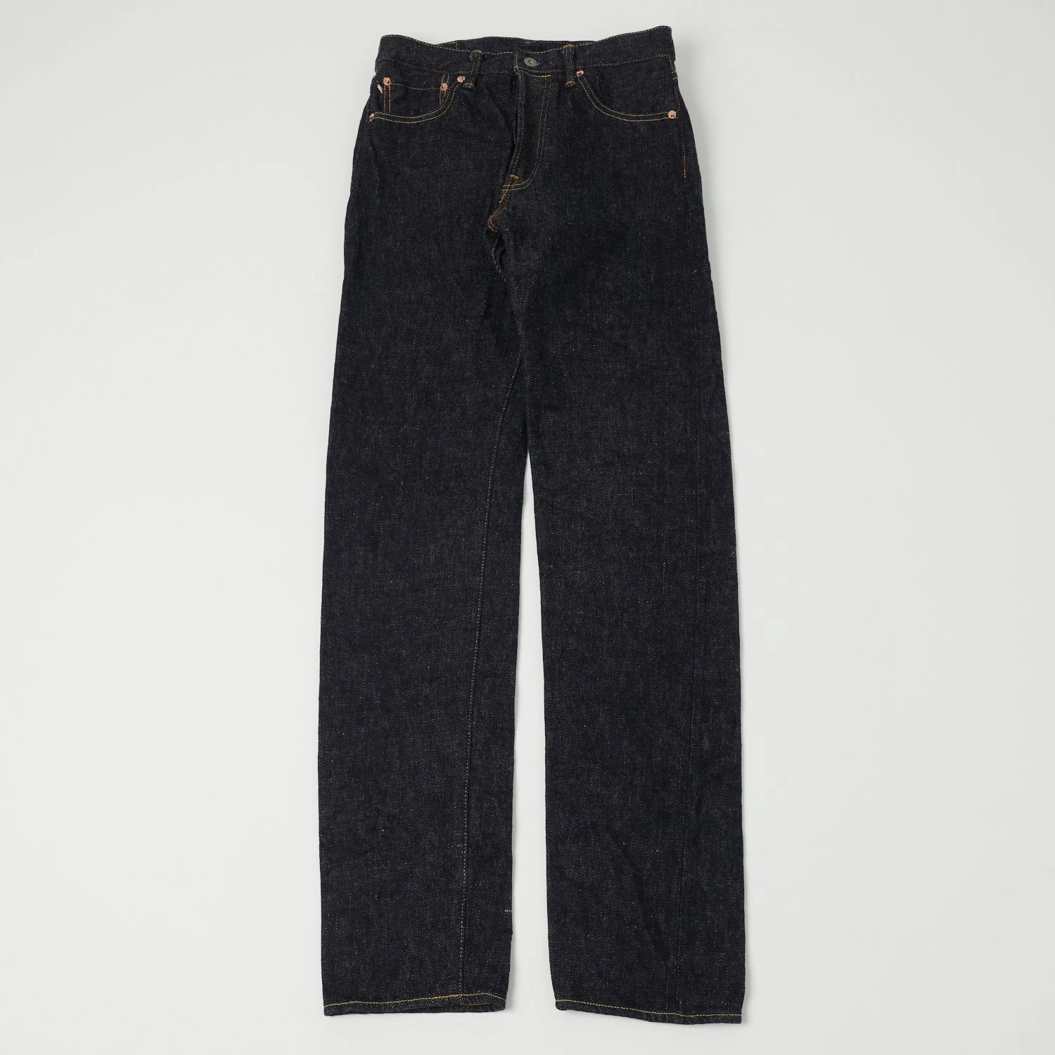 Artist Vibe Weekend Warrior Gym Ready ONI Denim 246-DIZR 20oz 'Dark Indigo Secret Denim' Relaxed Tapered Jean - One Wash