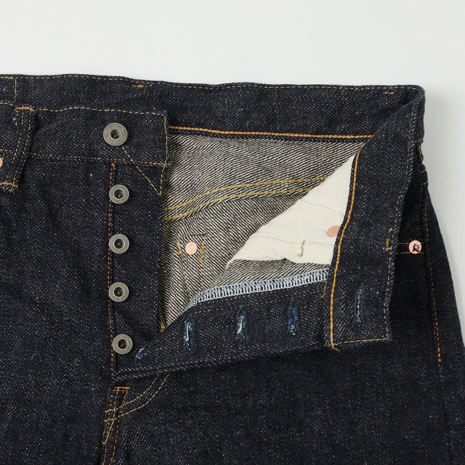 ONI Denim 246-DIZR 20oz 'Dark Indigo Secret Denim' Relaxed Tapered Jean - One Wash Classic Wear Street Fashion Street Approved