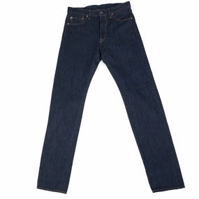 Softened Denim Material ONI Denim 246 Kiwami Natural Indigo 16oz Regular Straight Jean - One Wash