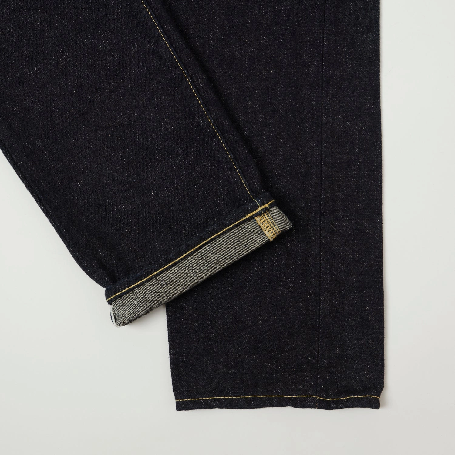 ONI Denim 246ZR-LT17G 17oz Low Tension Relaxed Tapered Jean - Dark Indigo One Wash Unisex Wear Artist Vibe