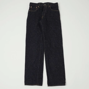 Comfortable Appearance ONI Denim 266 'Asphalt' 20oz Wide Straight Jean - One Wash