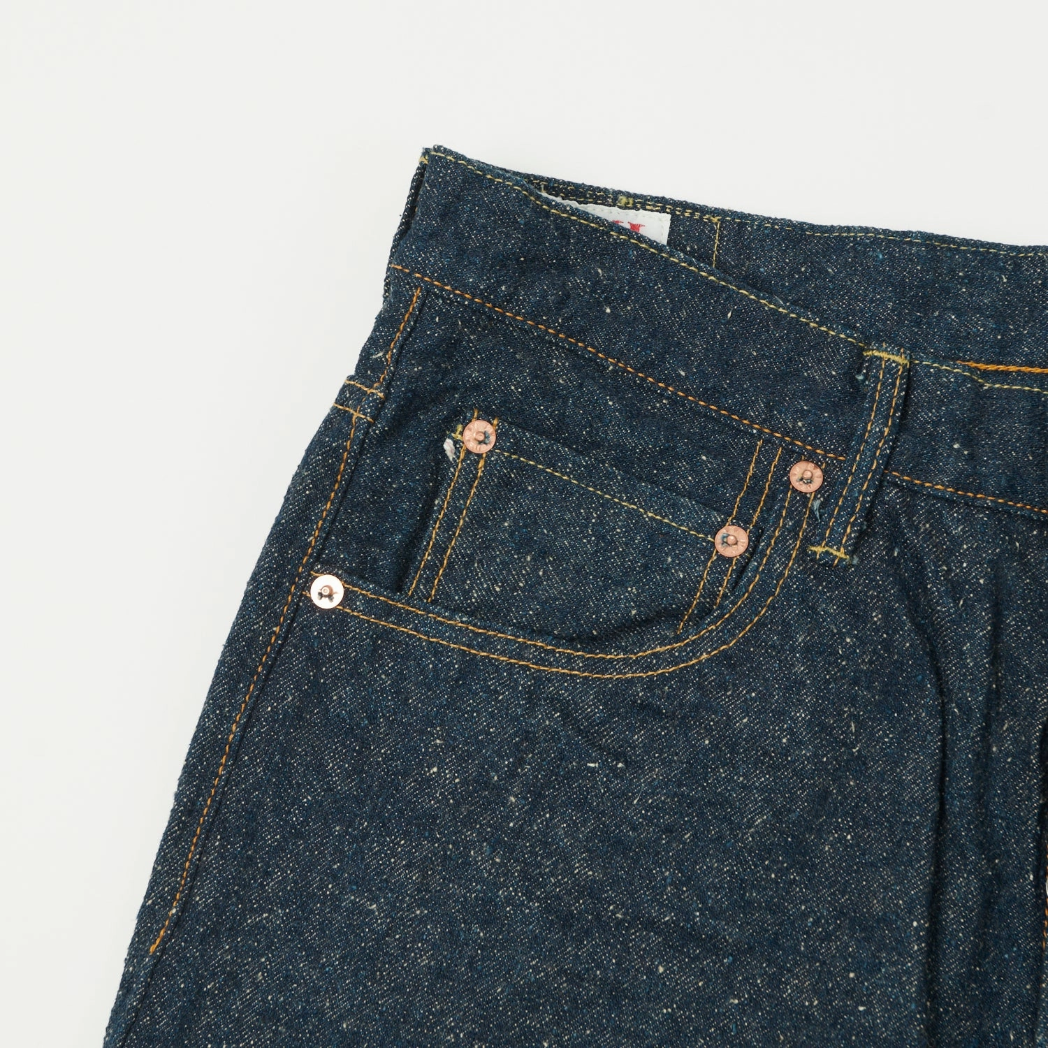 Daily Essential ONI Denim 266-CCD 'Crushed Concrete Denim' 15oz Regular Straight Jean - One Wash