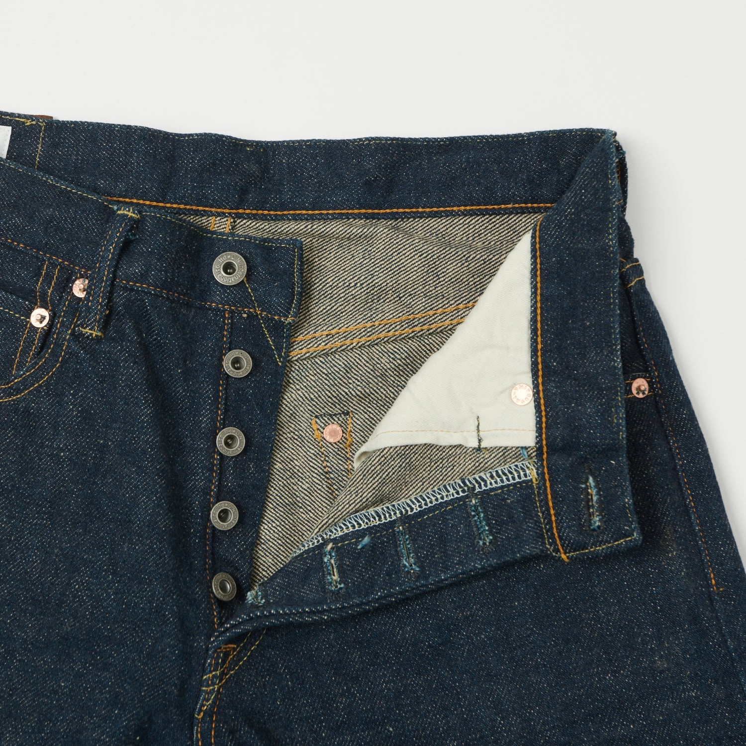 Neutral Vibrant Chill Outfit Textured Vibrant ONI Denim 266ZR-KABEG Secret Denim Kabuki Emi Wide Straight Jean - One Wash