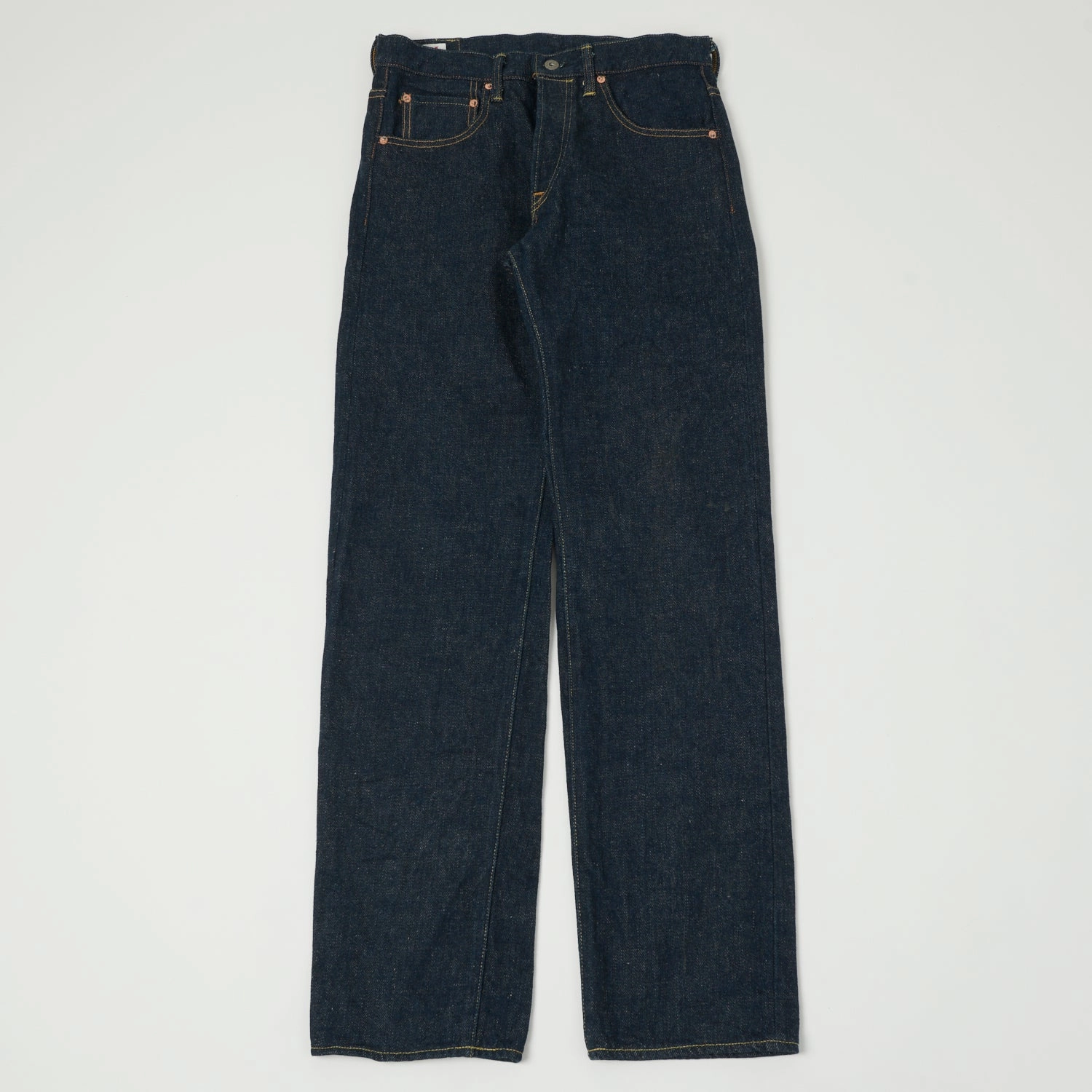 ONI Denim 266ZR-KABEG Secret Denim Kabuki Emi Wide Straight Jean - One Wash Utility Look