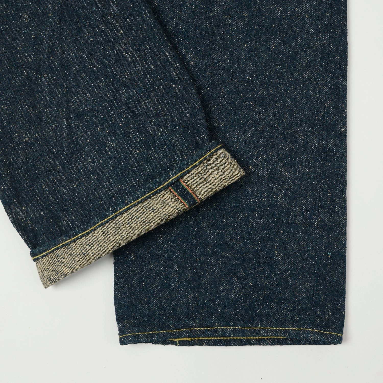 ONI Denim 288-CCD Kabuki 'Crushed Concrete Denim' 15oz Loose Straight Jean - One Wash High Quality Holiday Vibes Winter Warmth
