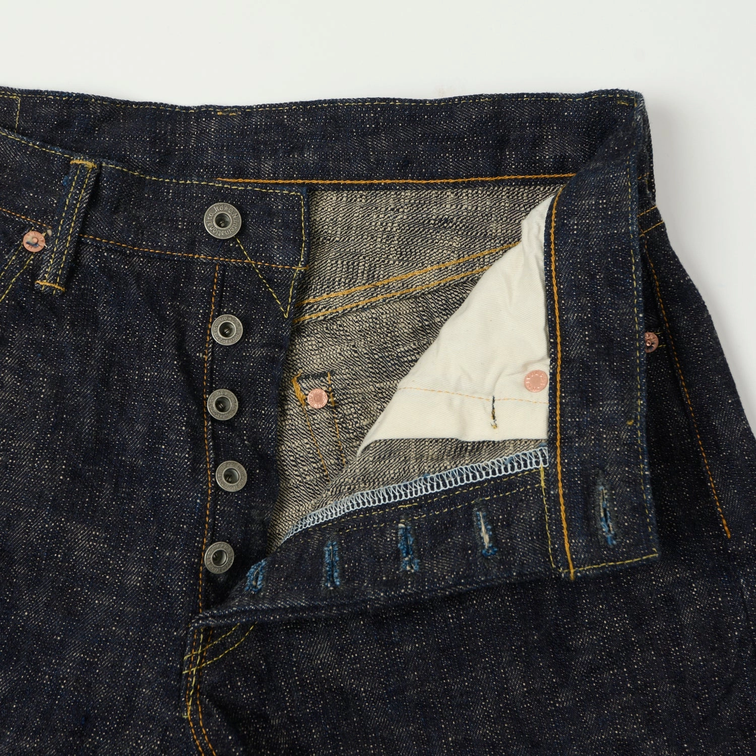 ONI Denim 288-Kasuri 17oz Loose Straight Jean - One Wash Always Fits Well