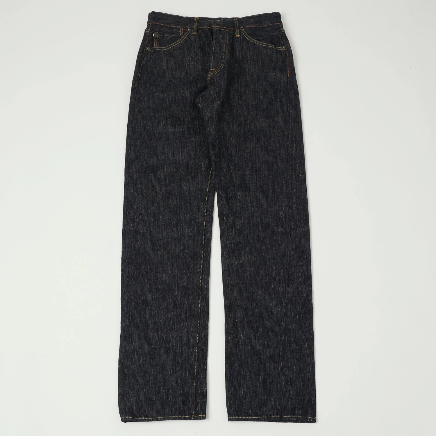 ONI Denim 288-Kihannen 16oz 'Green Cast' Loose Straight Jean - One Wash Timeless Wear Common Outfit