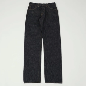 ONI Denim 288-Kihannen 16oz 'Green Cast' Loose Straight Jean - One Wash Timeless Wear Common Outfit