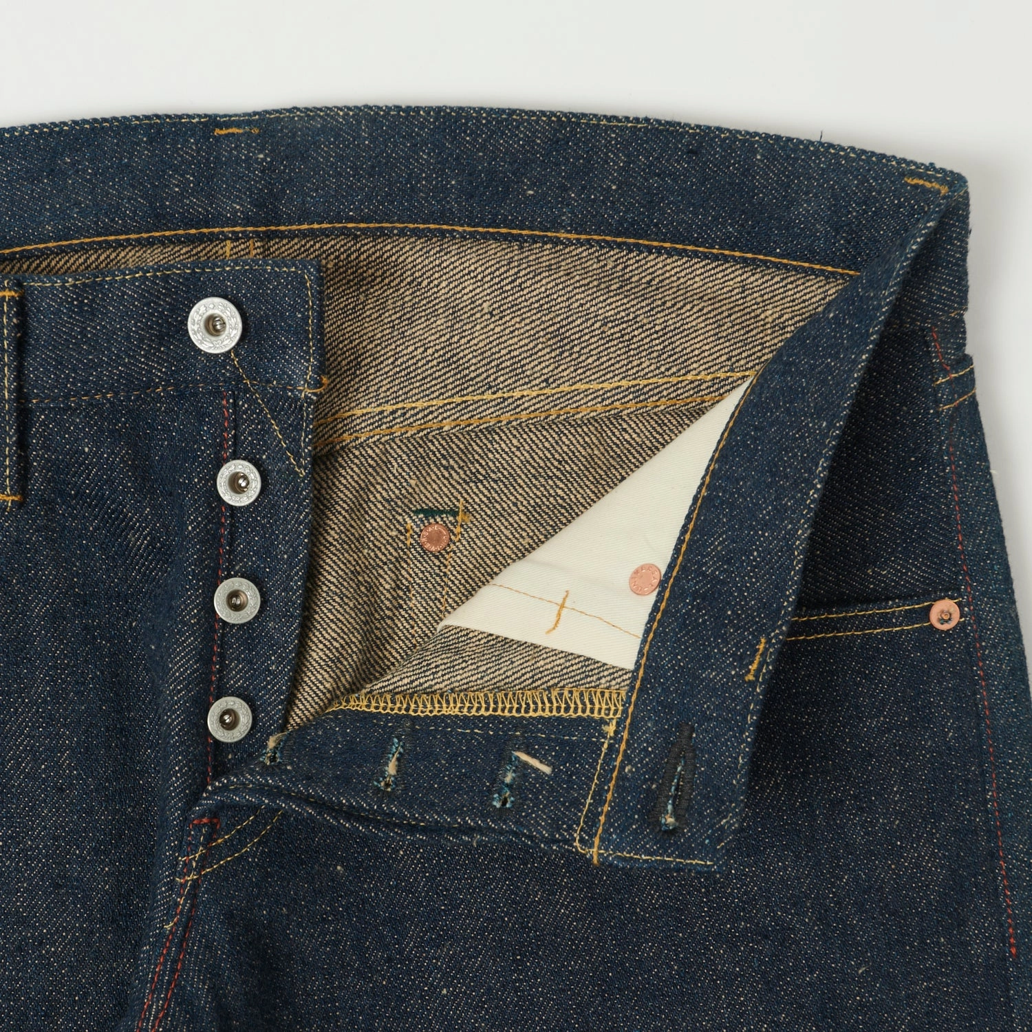 Everyday Pick ONI Denim 502ZR 'Secret Denim' 20oz Slim Tapered Jean - Raw