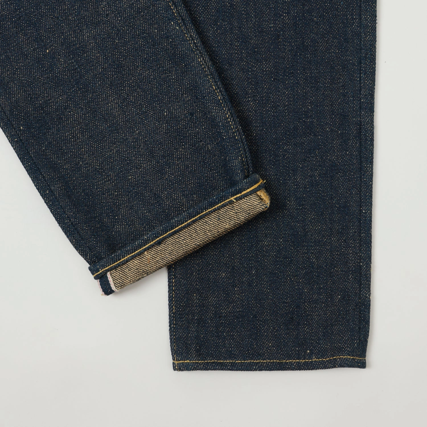ONI Denim 502ZR 'Secret Denim' 20oz Slim Tapered Jean - Raw Curved Seam Construction