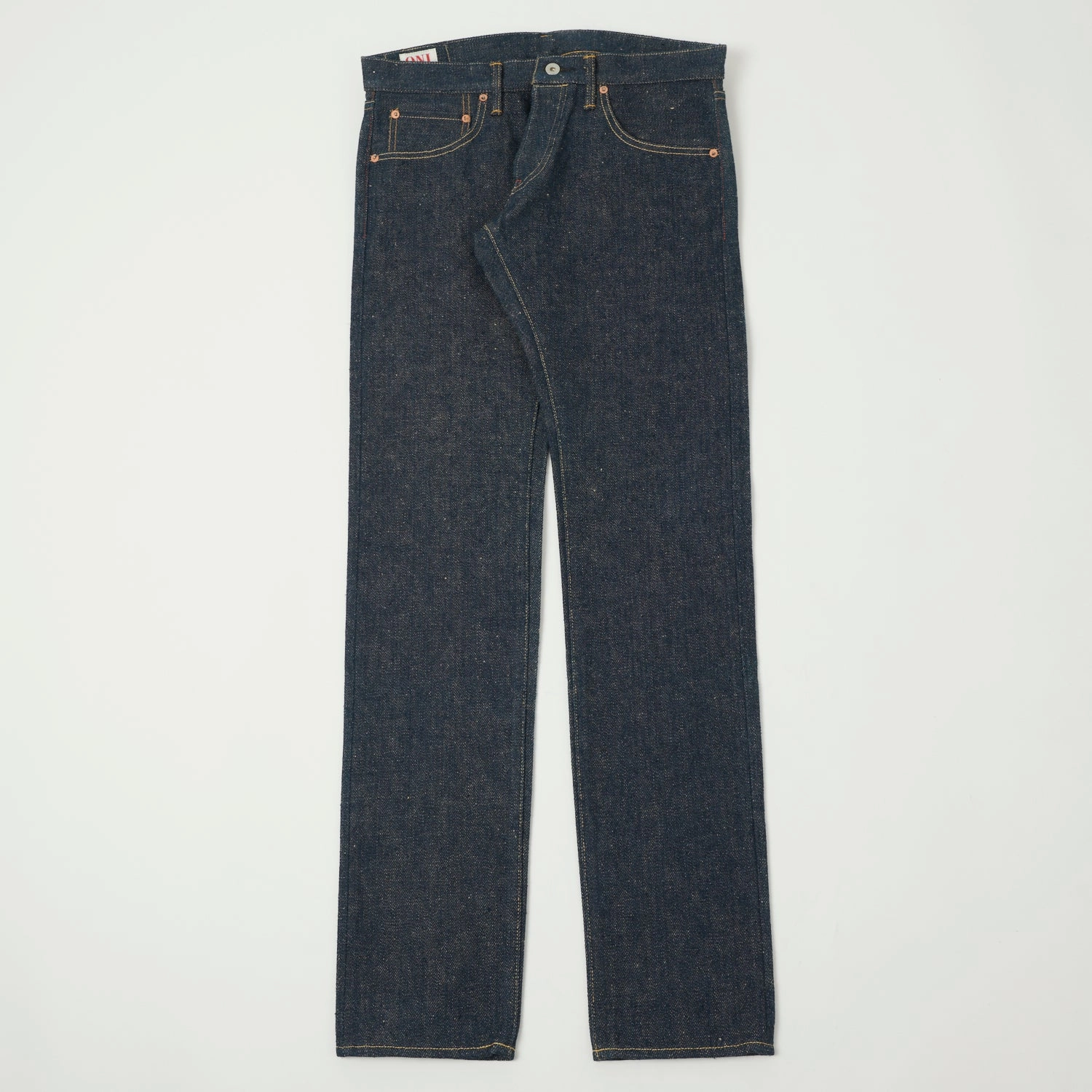 ONI Denim 502ZR 'Secret Denim' 20oz Slim Tapered Jean - Raw All-day Comfort Urban Look