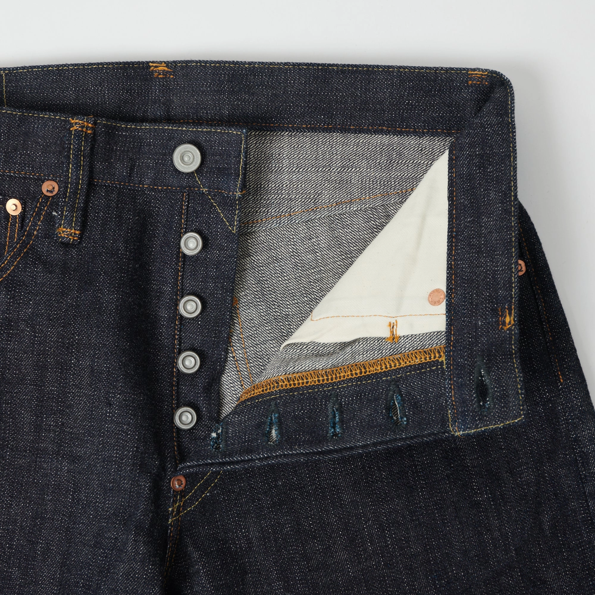 ONI Denim 511HM - Hand Made 14oz Slim Straight Jean Day Off Fit Timeless Piece