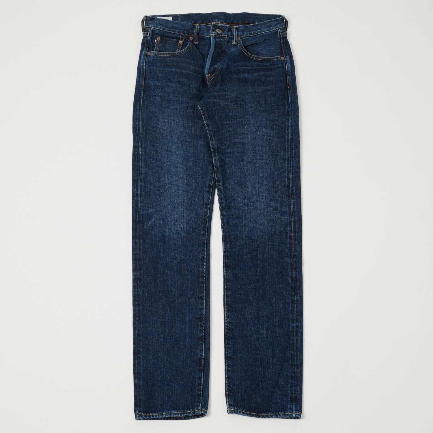 Functional Comfort ONI Denim 540 Low Tension 15oz Regular Tapered Jean - 6 Month Used Dark Wash