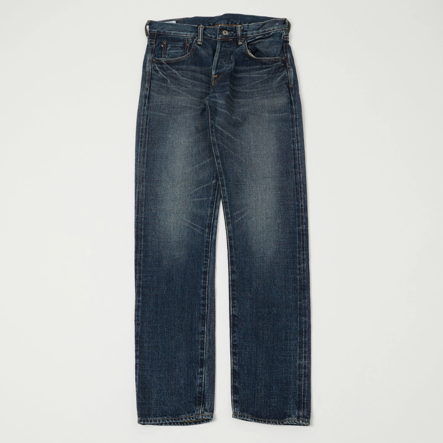 ONI Denim 540 Low Tension 15oz Slim Tapered Jean - 18 Month Used Light Wash Outdoor Casual Comfy Choice