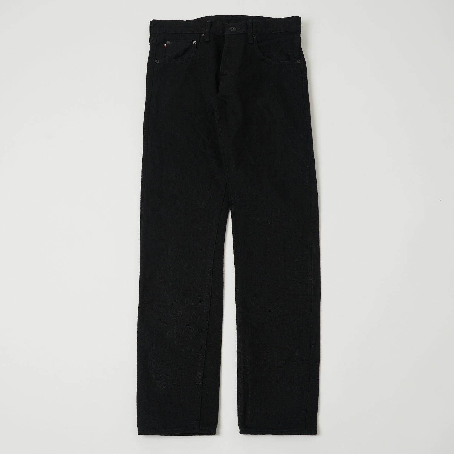 ONI Denim 544ZR-BKBK 'Secret Denim' Slim Tapered Jean - One Wash - Black Stretch Fabric Casual Energy